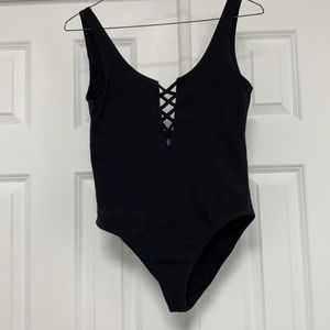 Black body suit